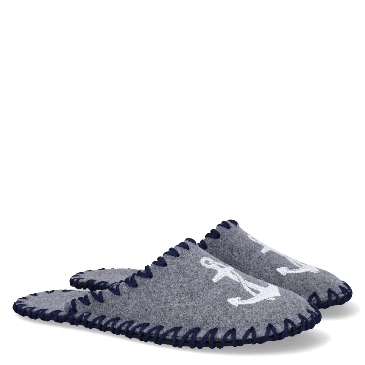 Papuci de casă FETRU, Gri/Anchor