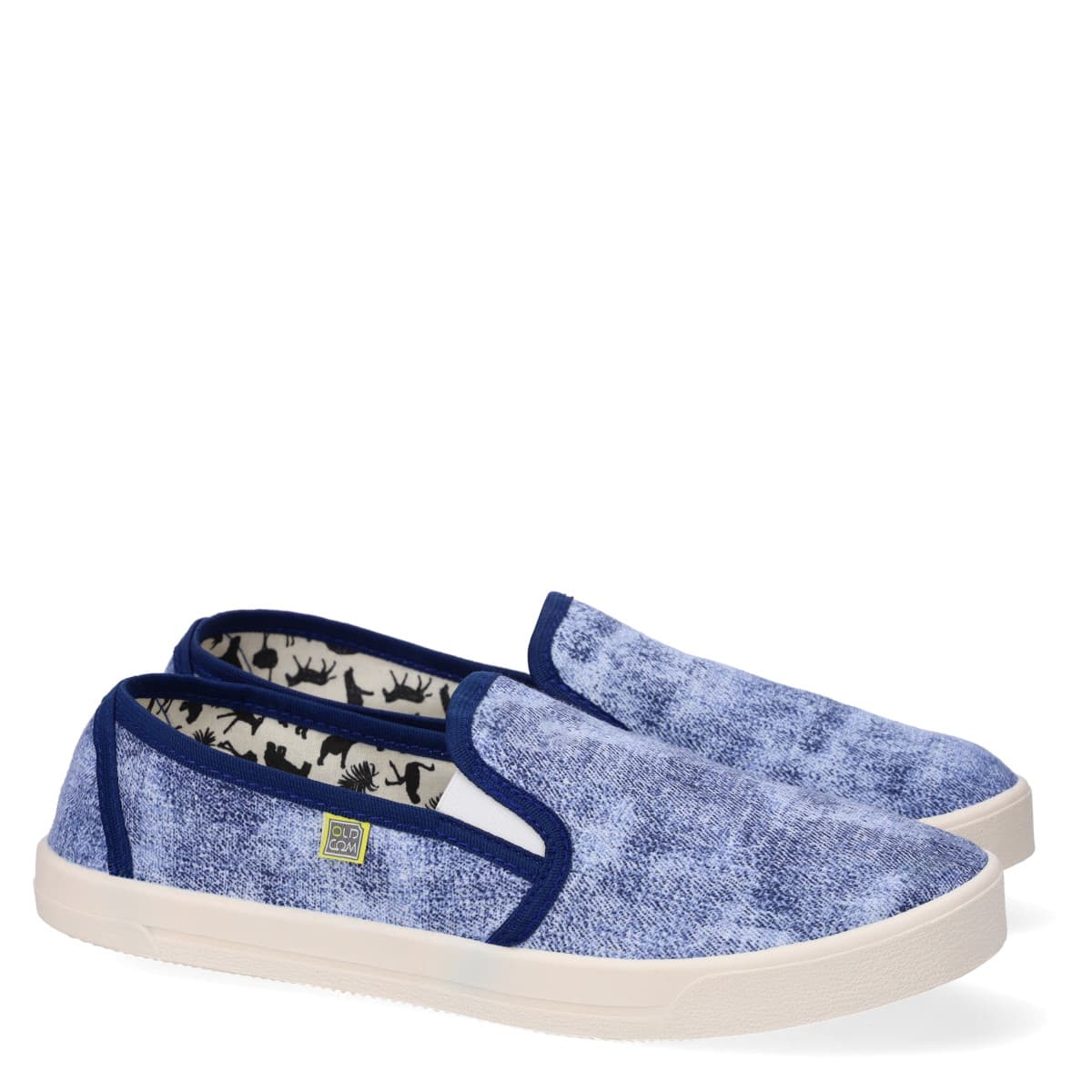 Slip-on COOPER Denim, Albastru