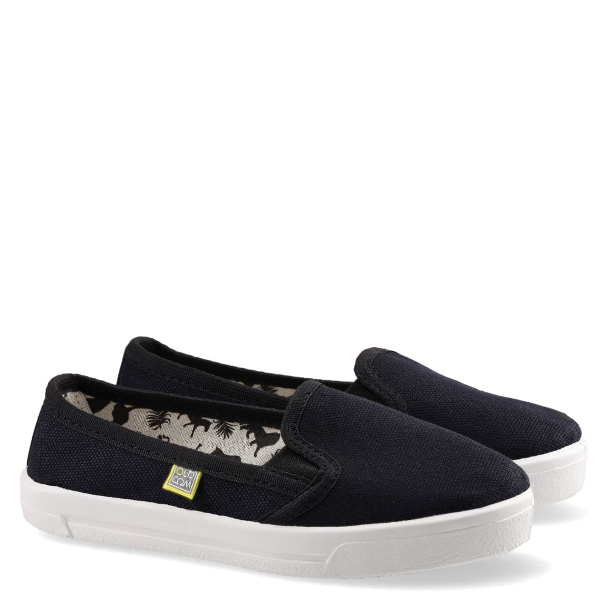 Slip-on Cooper pentru copii, Negru
