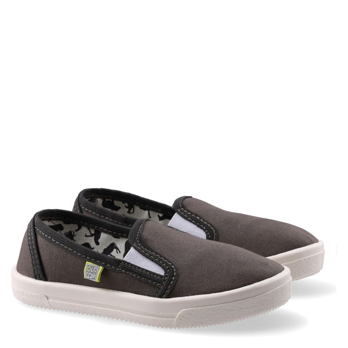Slip-on Cooper pentru copii, Gri
