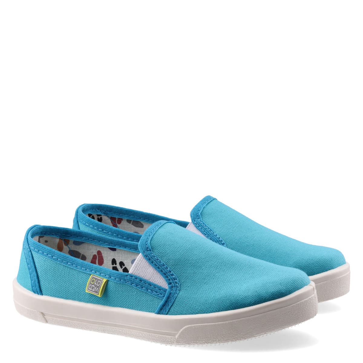 Slip-on Cooper pentru copii, Turcoaz
