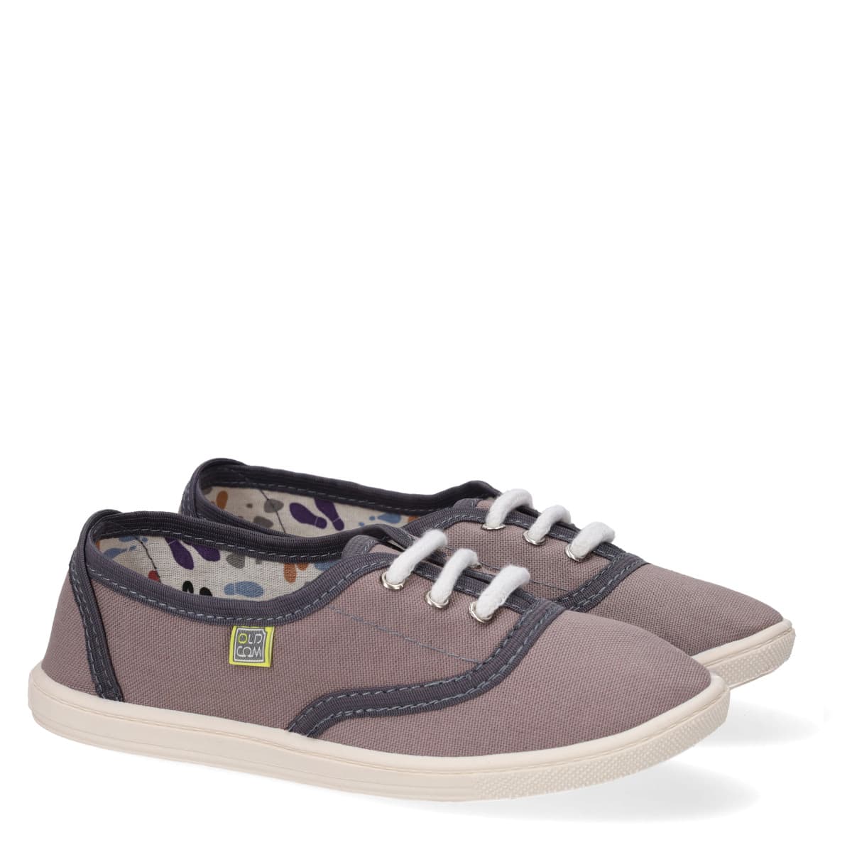 Teniși OXFORD Canvas, Titanium