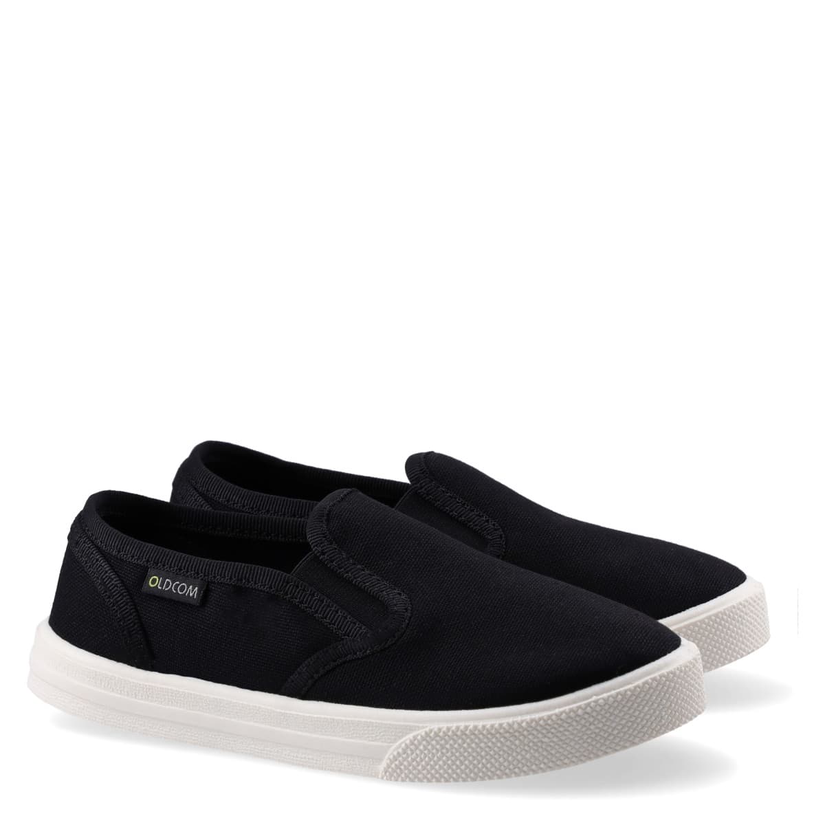Slip-on MILAN pentru copii, Negru