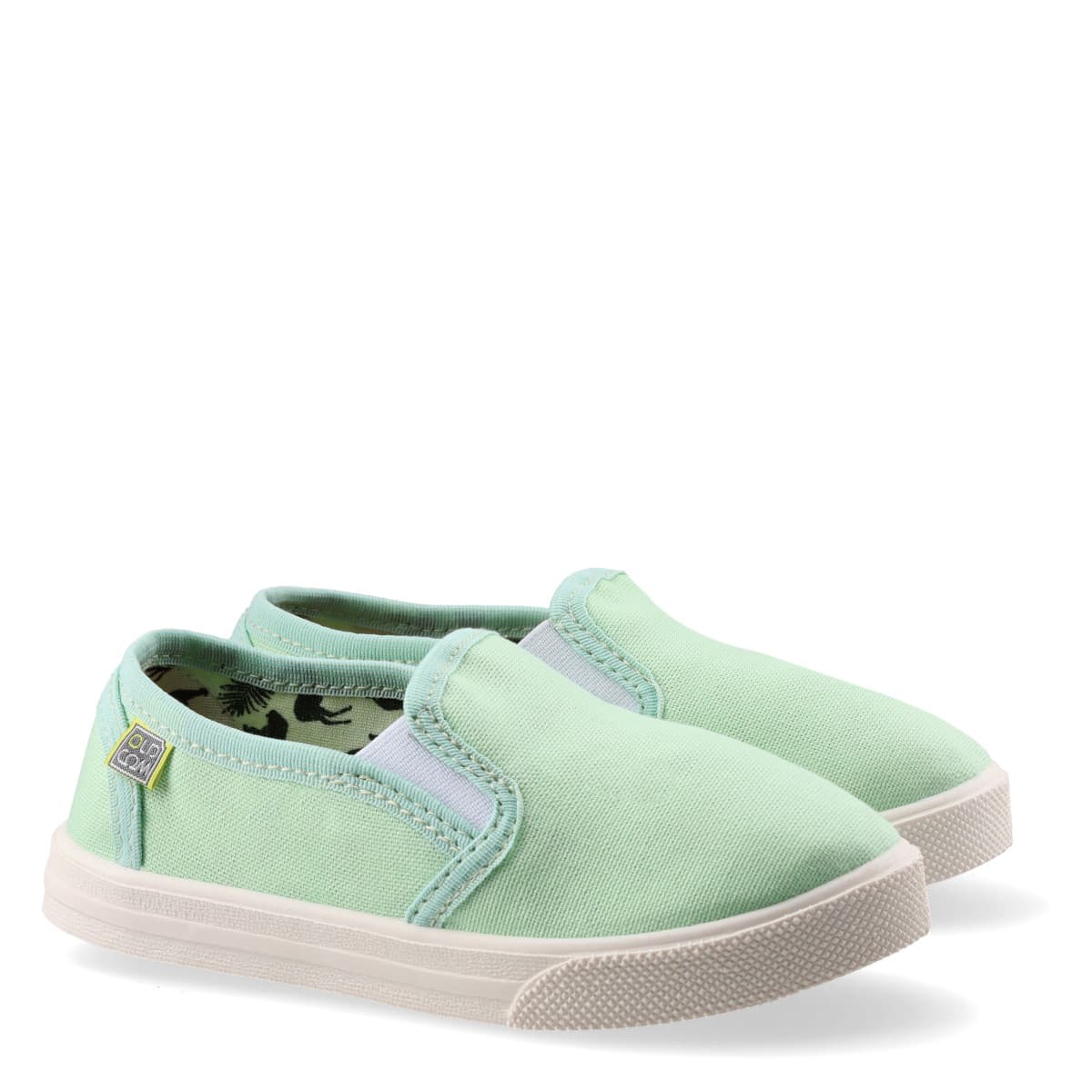 Slip-on MILAN pentru copii, Fistic