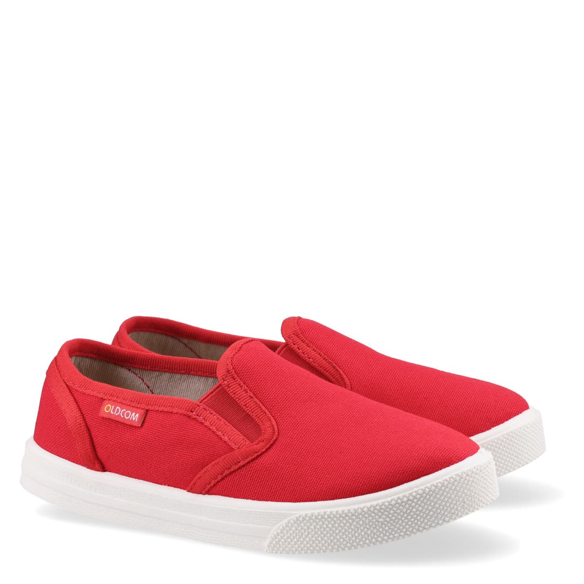 Slip-on MILAN pentru copii, Roșu