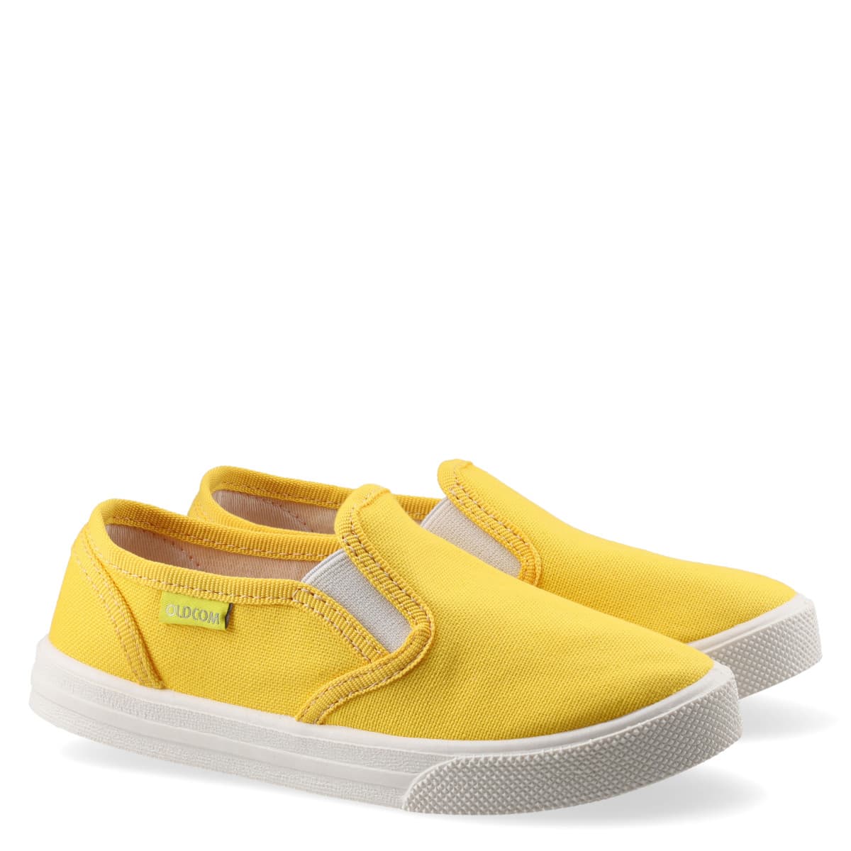 Slip-on MILAN pentru copii, Galben