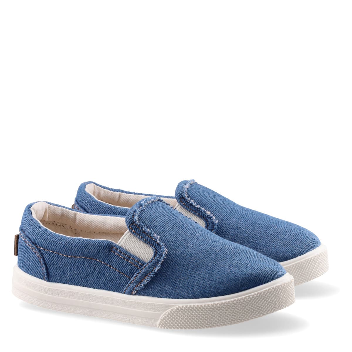 Slip-on BOSTON pentru copii, Albastru