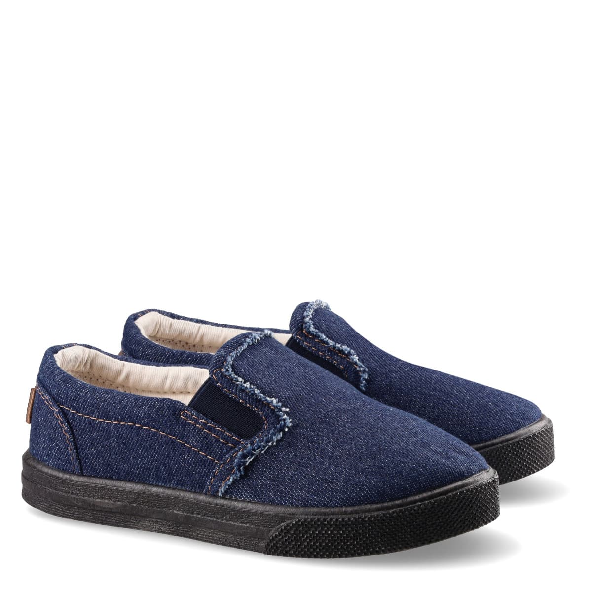 Slip-on BOSTON pentru copii, Albastru Închis
