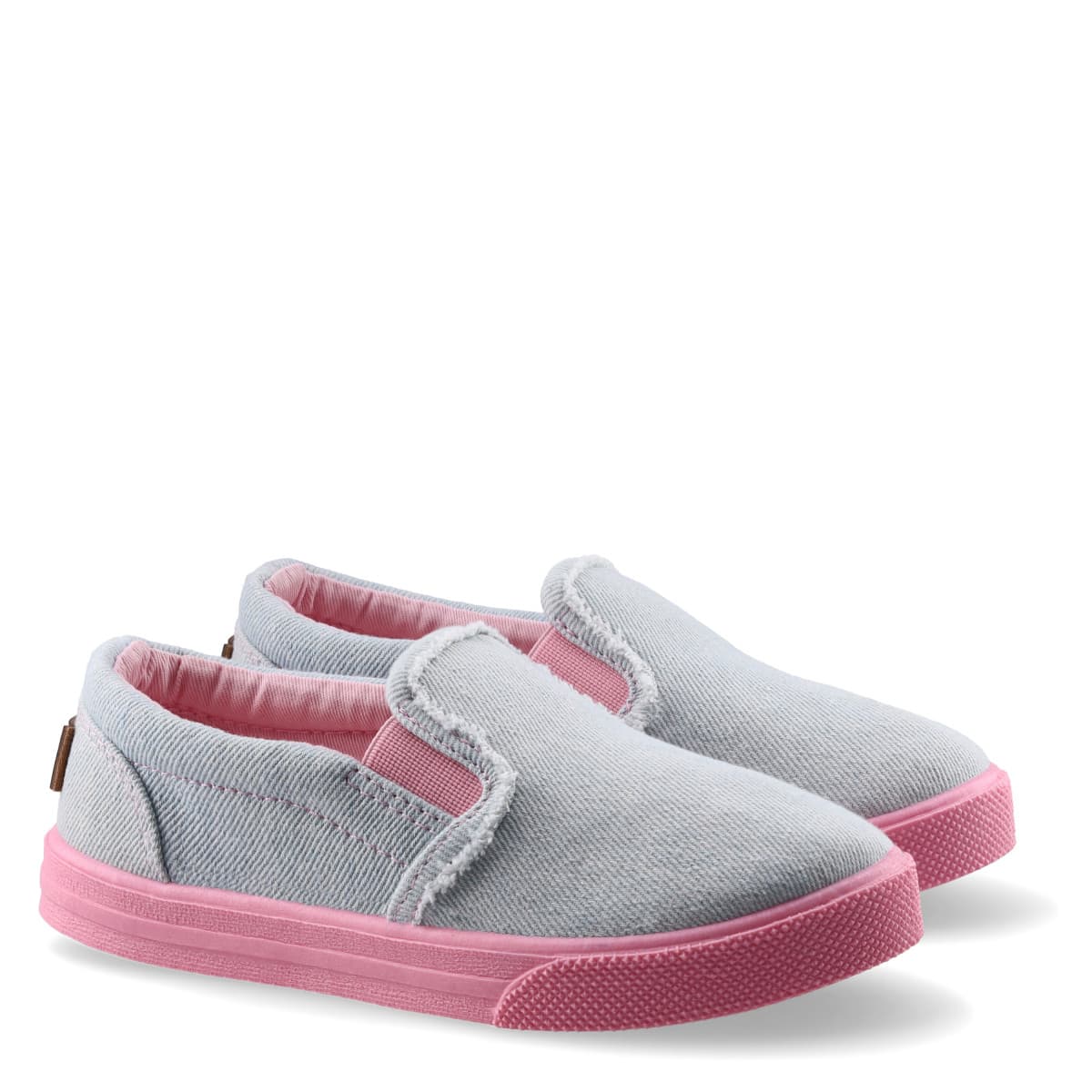 Slip-on BOSTON pentru copii, Azuriu