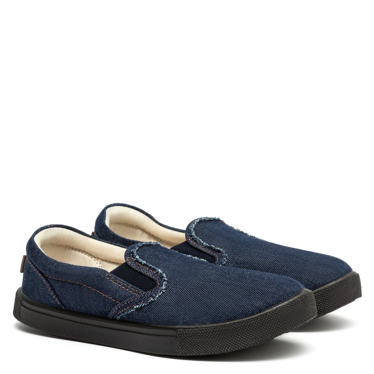 Slip-on BOSTON, Albastru Închis