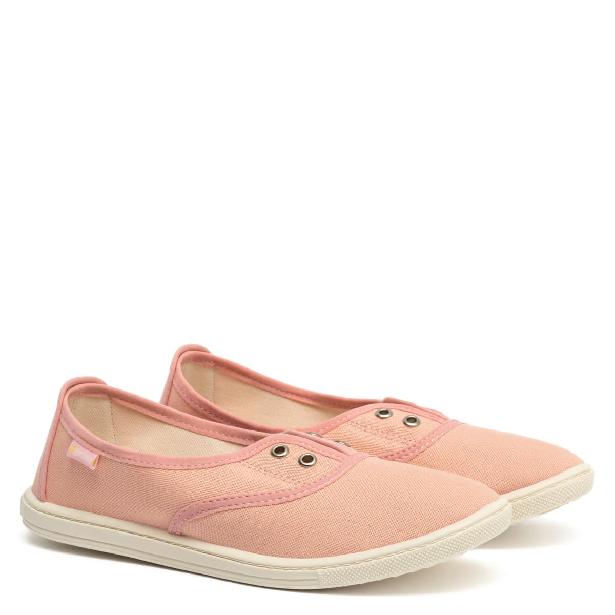 Slip-on SARAH Canvas, Bujor