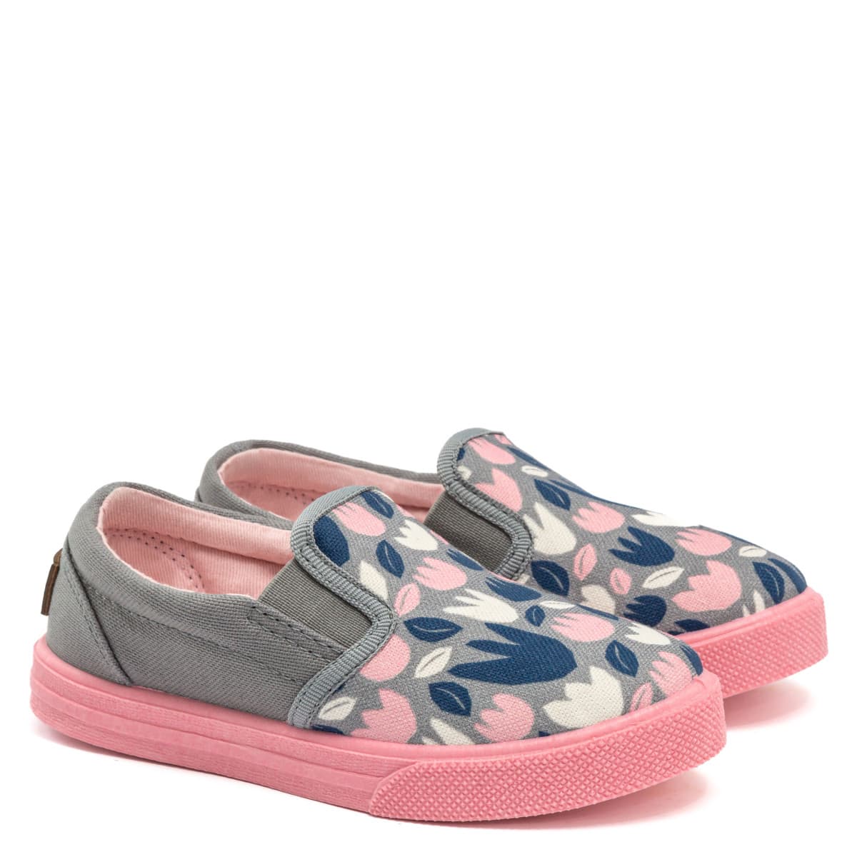 Slip-on BOSTON Print pentru copii, Candy