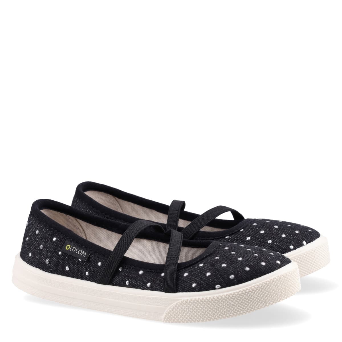 Slip-on ELLA, Negru