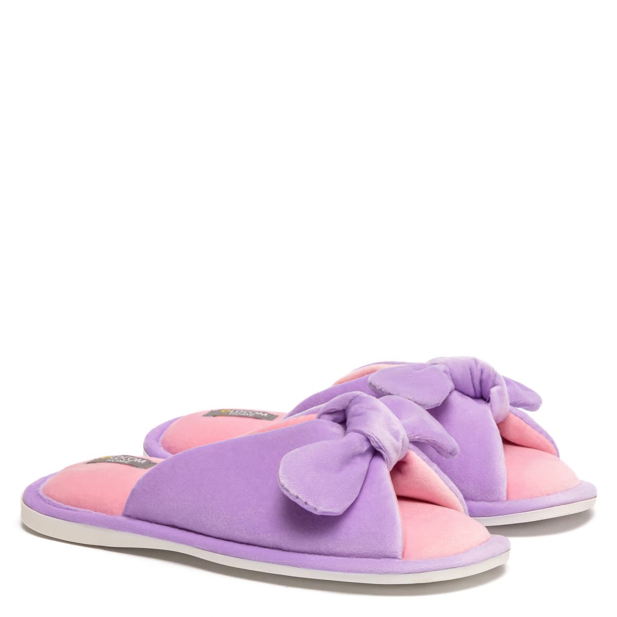 Papuci de casă BUNNY pentru copii, Violet/Roz