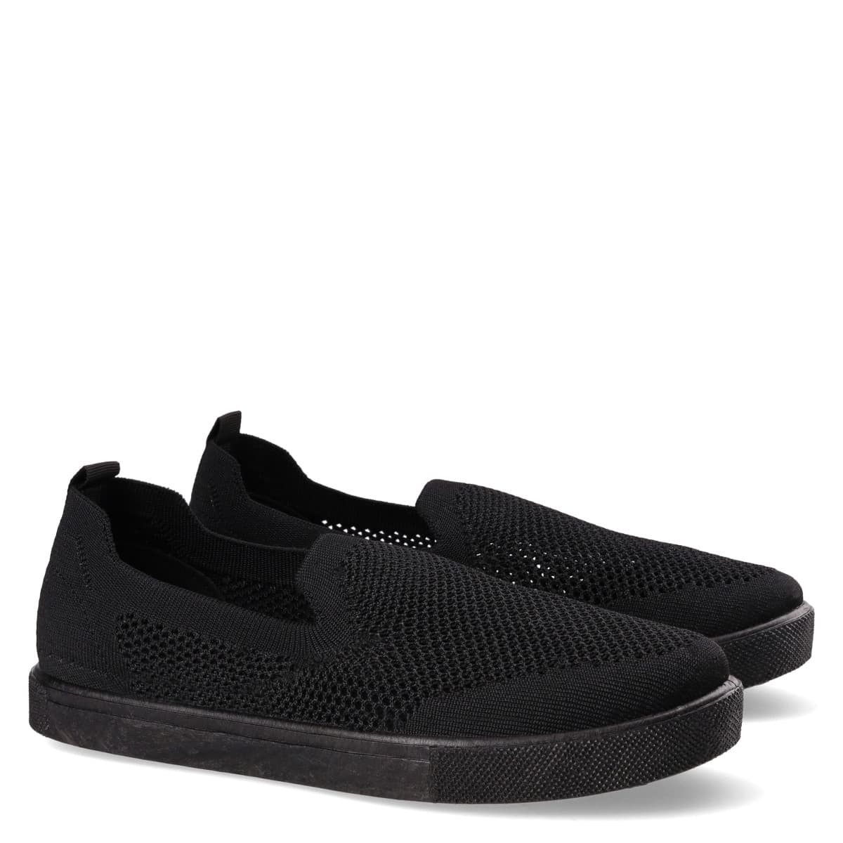 Slip-on TOLEDO, Negru