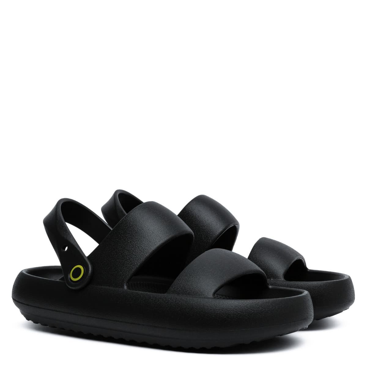 Șlapi DAISY pentru femei, Negru