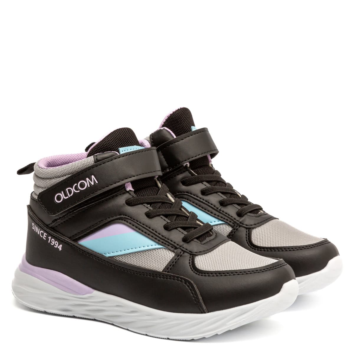 Pantofi sport OLD SKOOL, Negru/Mov