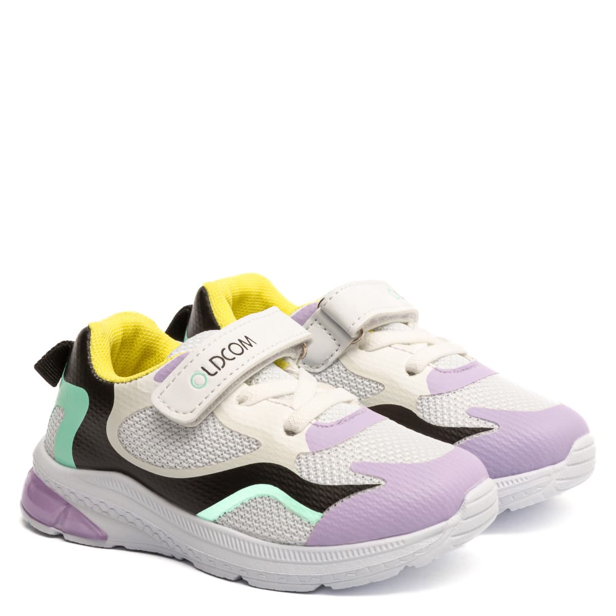 Pantofi sport SUPER STAR, Alb/Mov