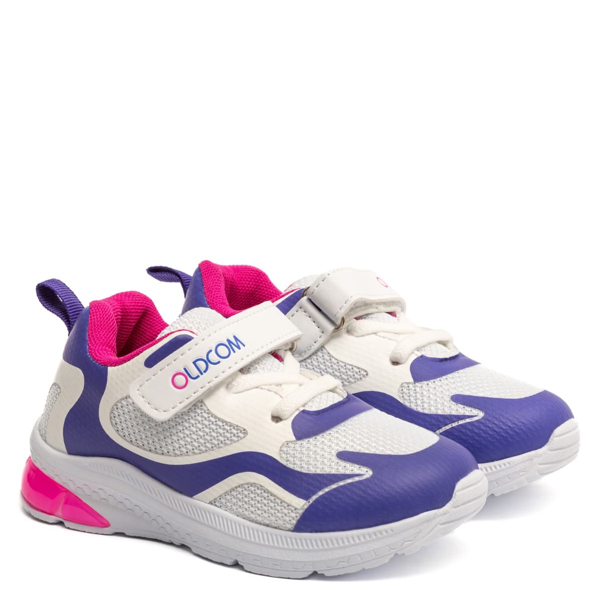 Pantofi sport SUPER STAR, Alb/Fucsia