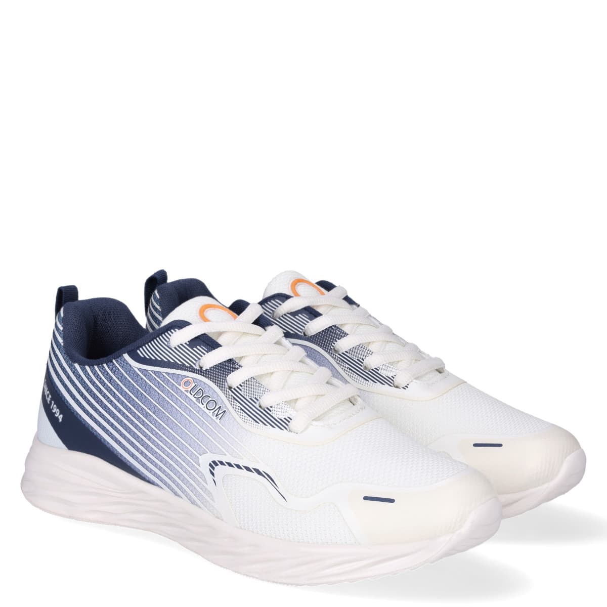 Pantofi sport adolescenți HELIO, Alb / Navy