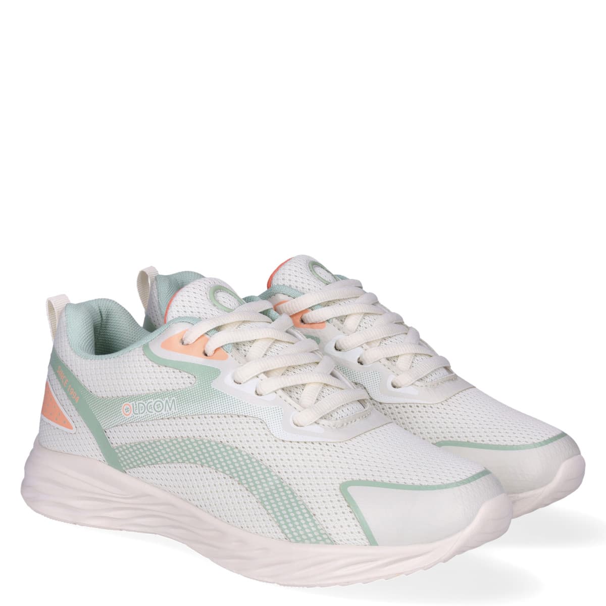 Pantofi sport BLISS, Alb/Fistic
