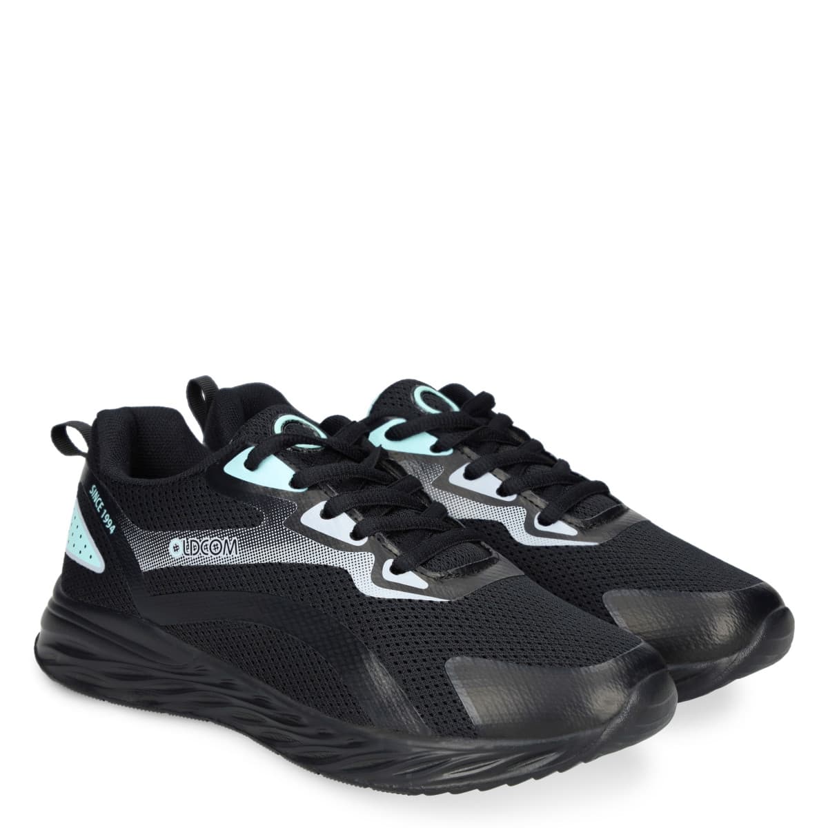 Pantofi sport BLISS, Negru/Azuriu