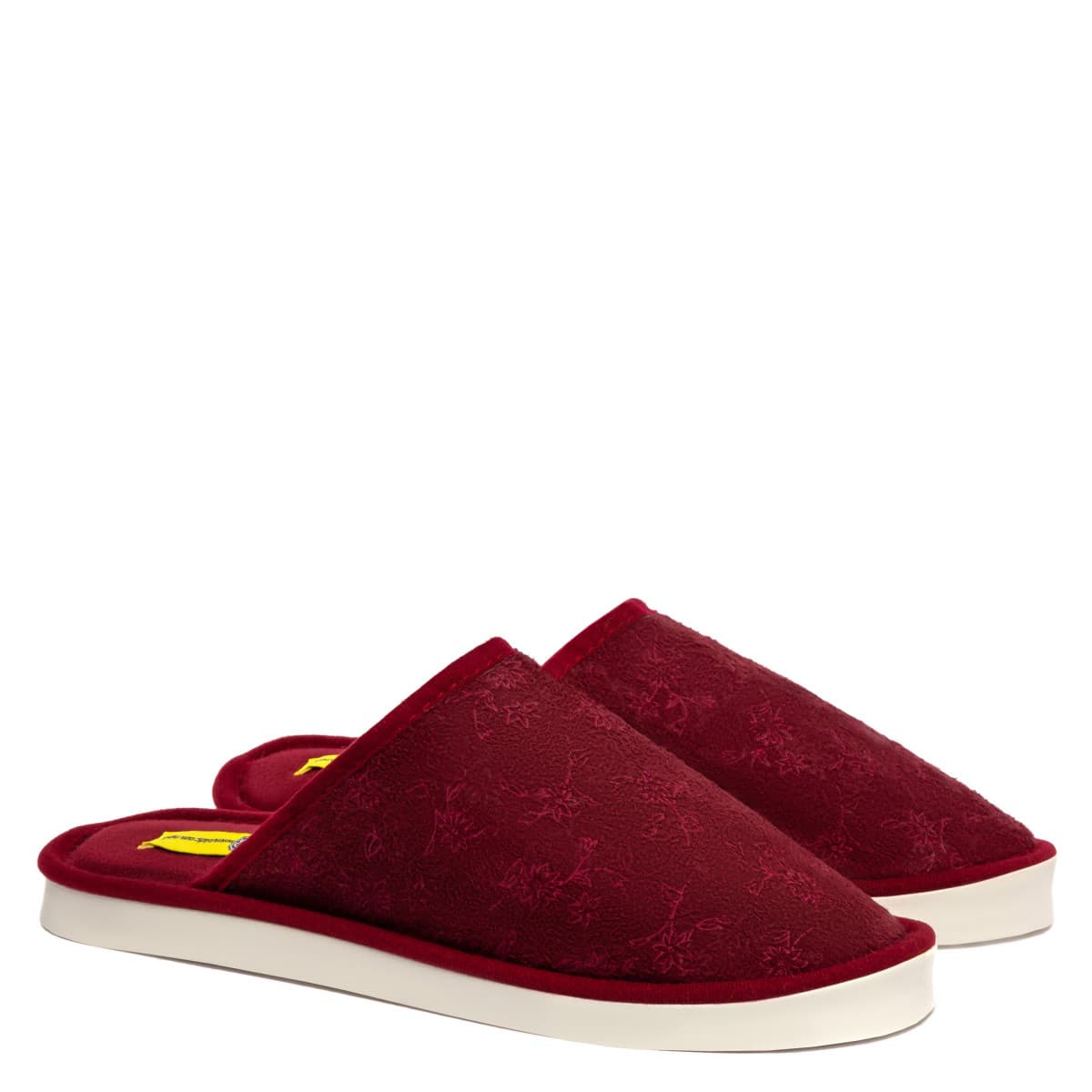 Papuci de casă ROXY, Bordo/Flori