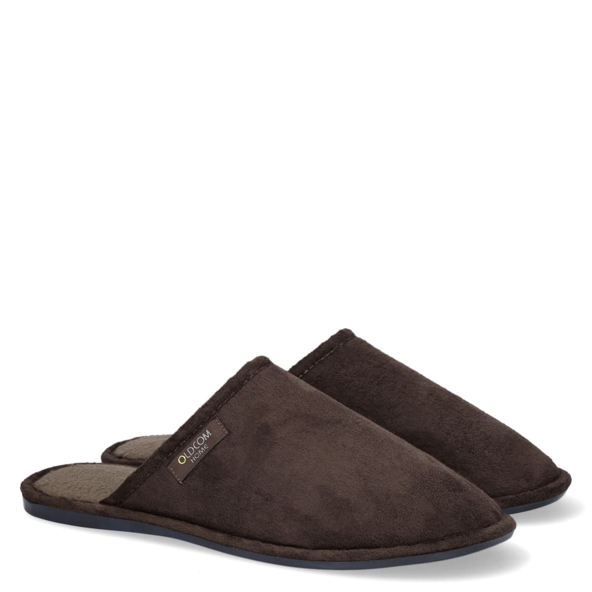 Papuci de casă VELVET, Maro