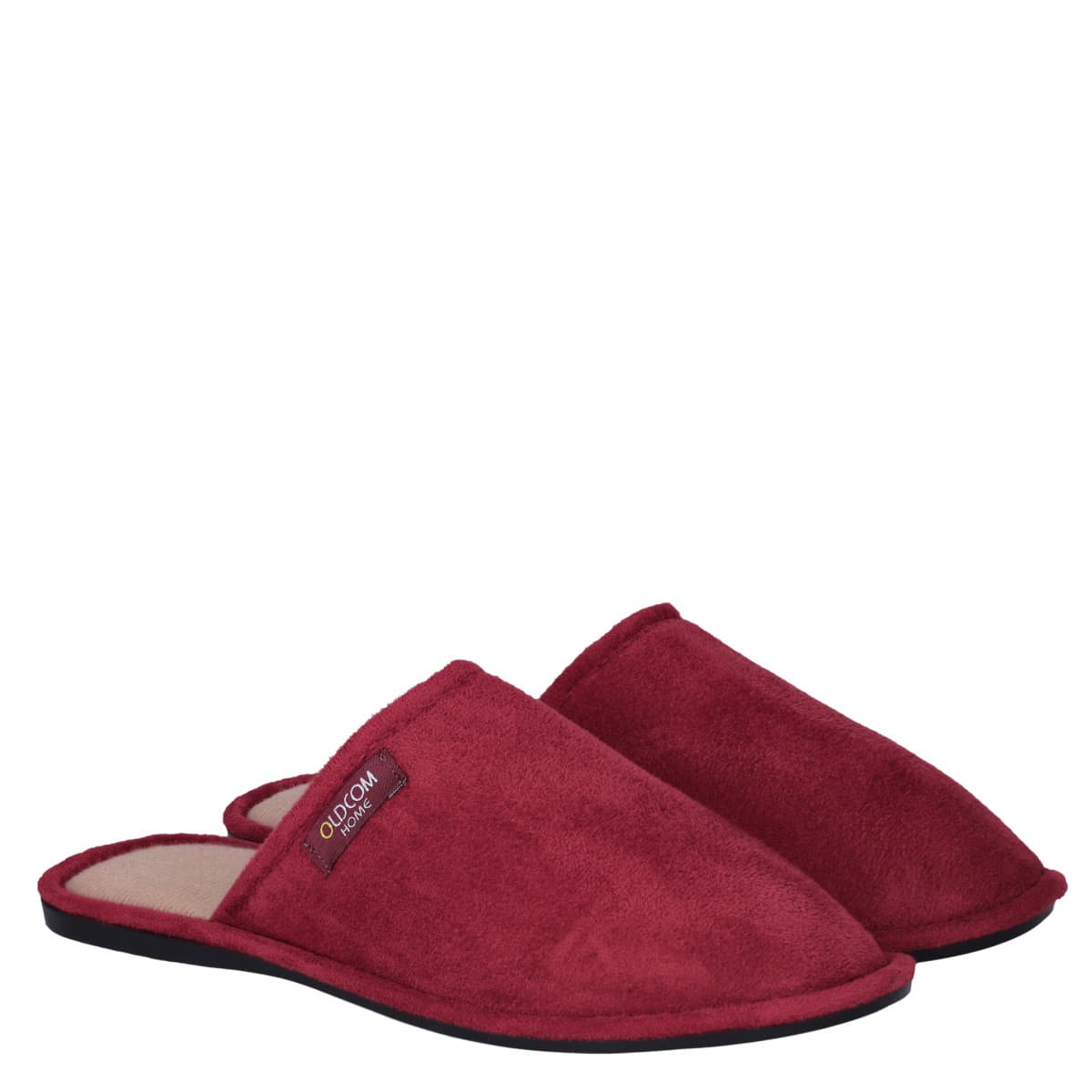 Papuci de casă VELVET, Bordo