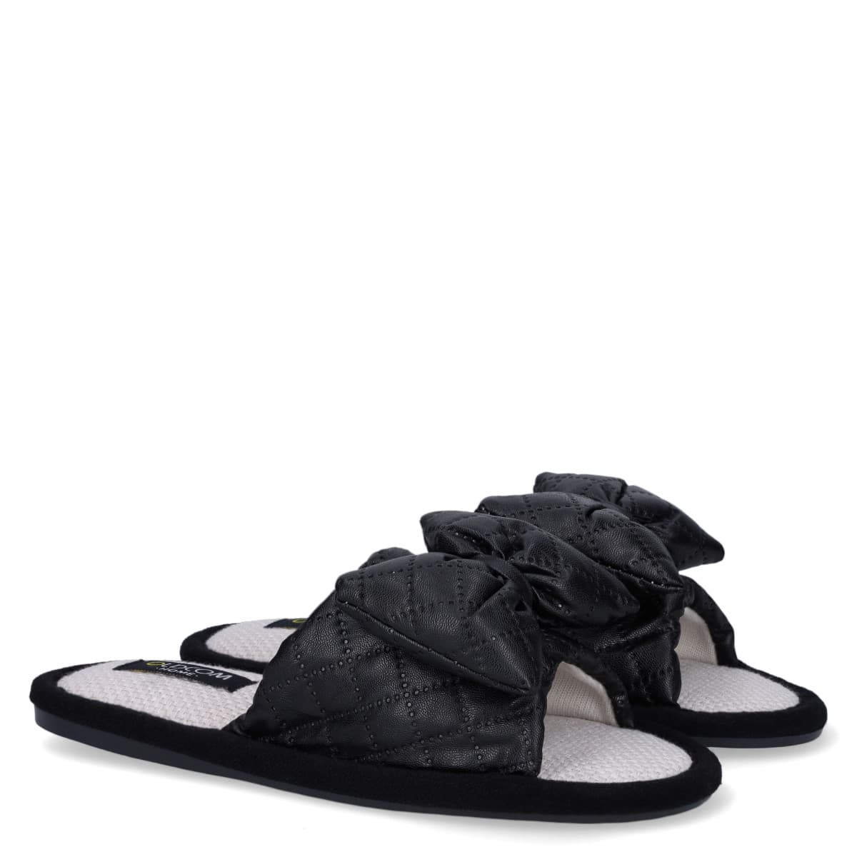 Papuci de casă BUBS, Negru
