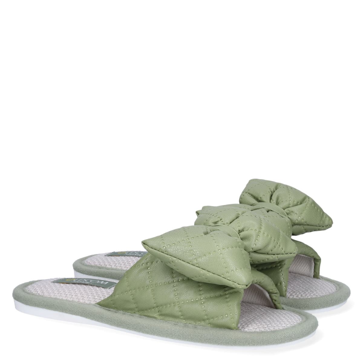 Papuci de casă BUBS, Verde