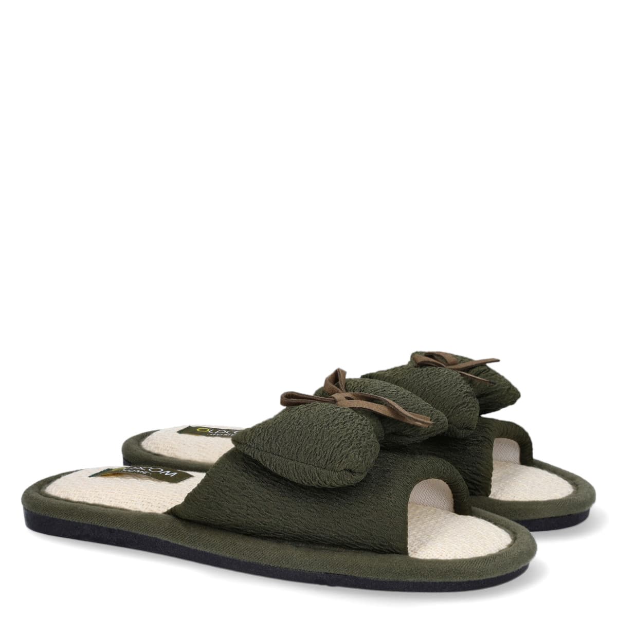 Papuci de casă GIA, Khaki