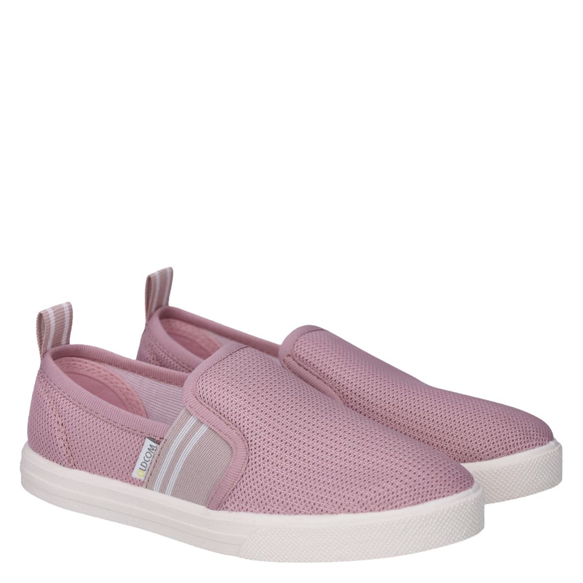 Slip-on VISTA pentru copii, Roz Pal