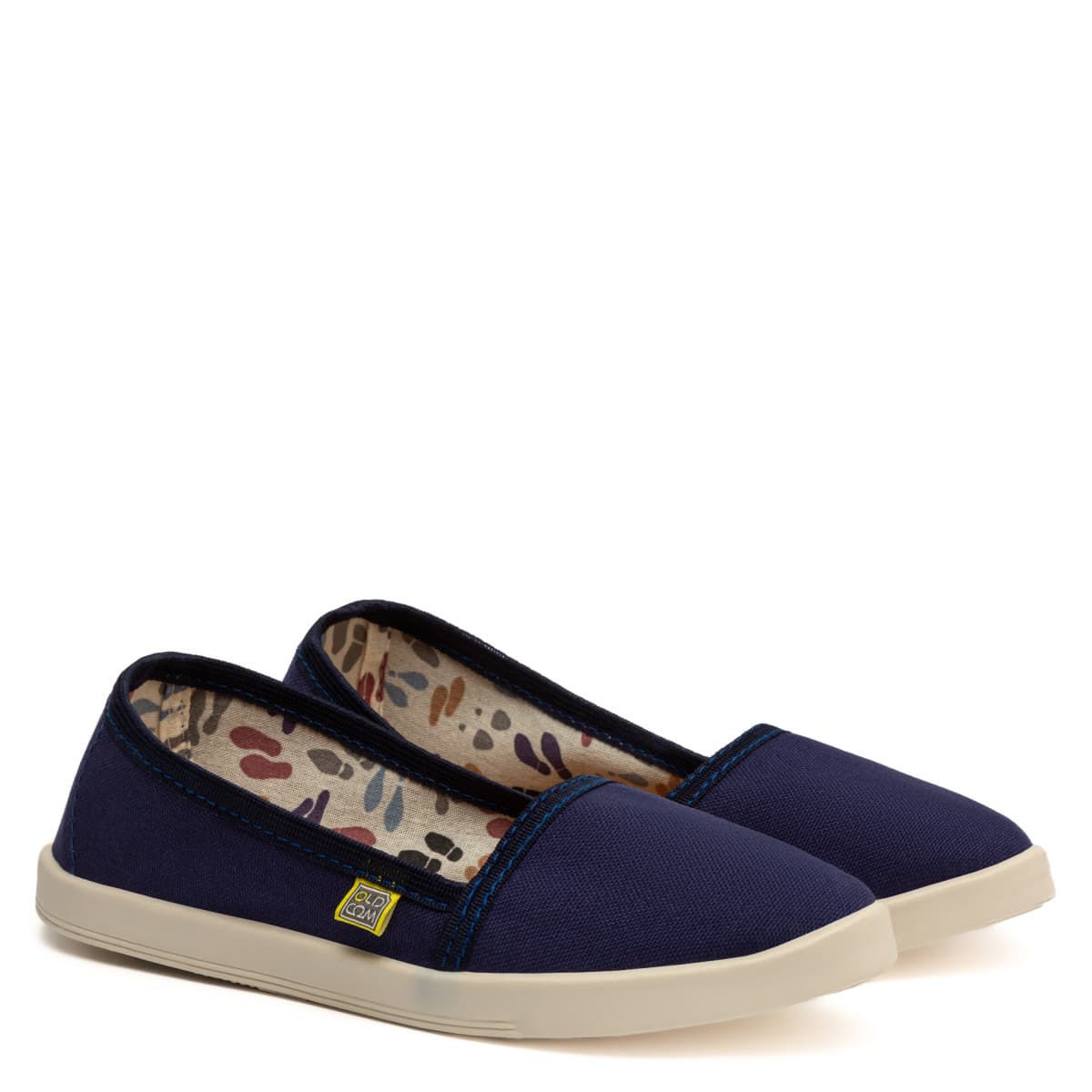 Espadrile CANVAS, Cobalt