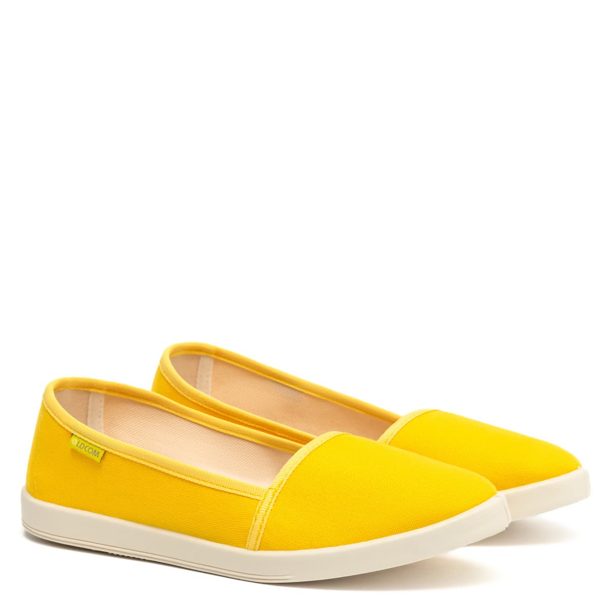 Espadrile CANVAS, Galben