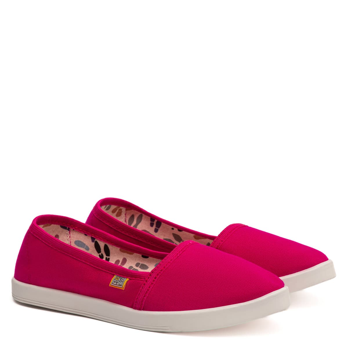 Espadrile CANVAS, Fucsia
