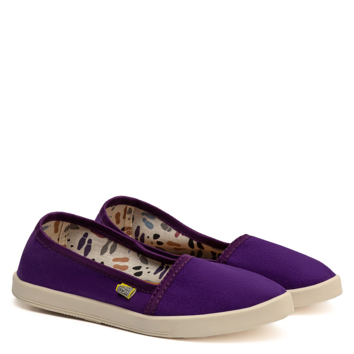 Espadrile CANVAS, Violet