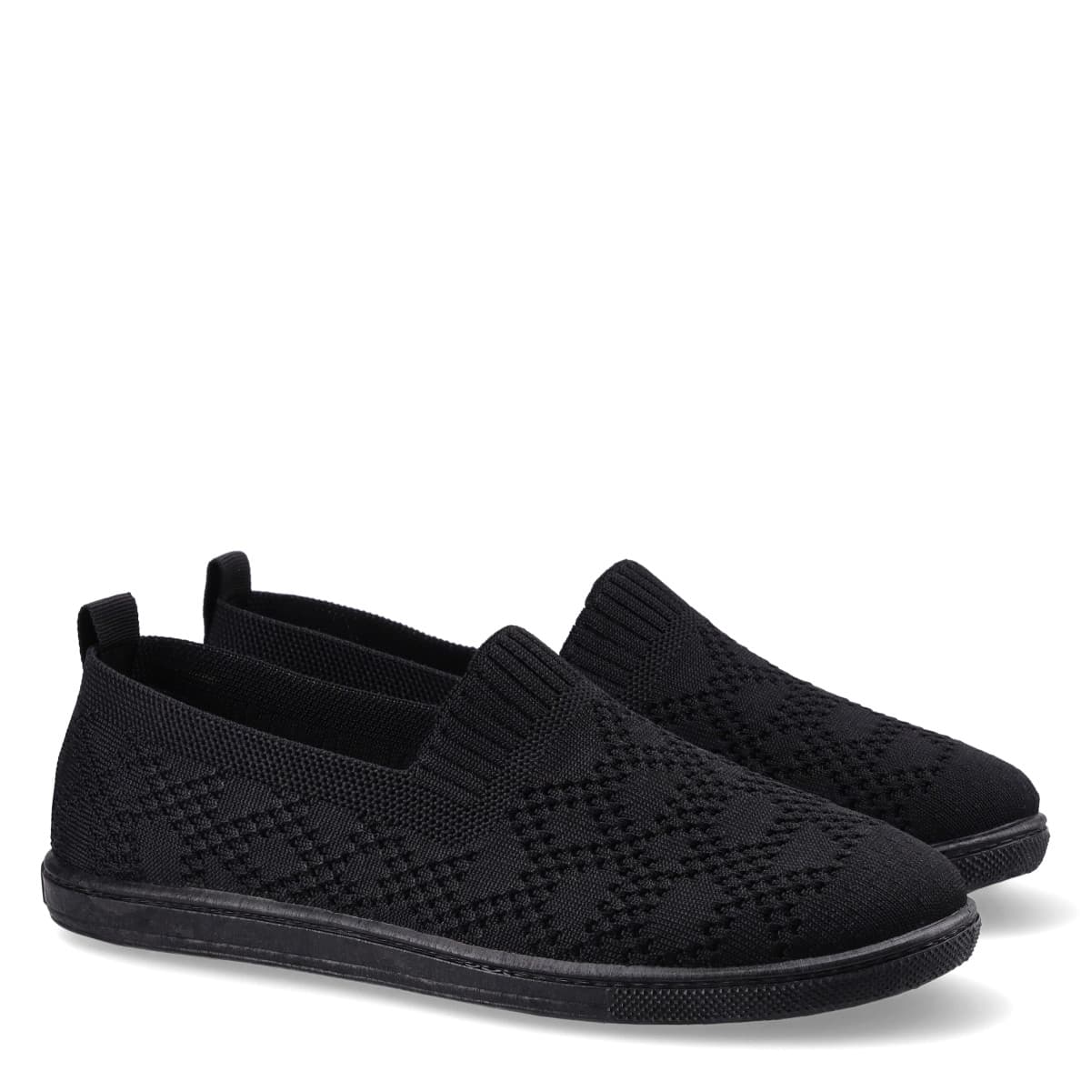 Slip-on GENEVA, Negru