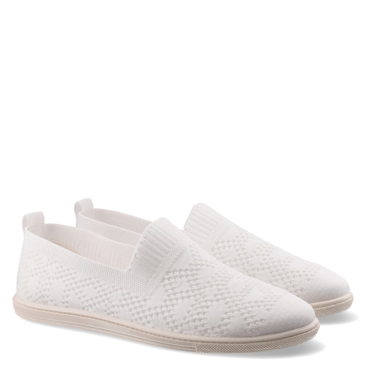 Slip-on GENEVA, Alb