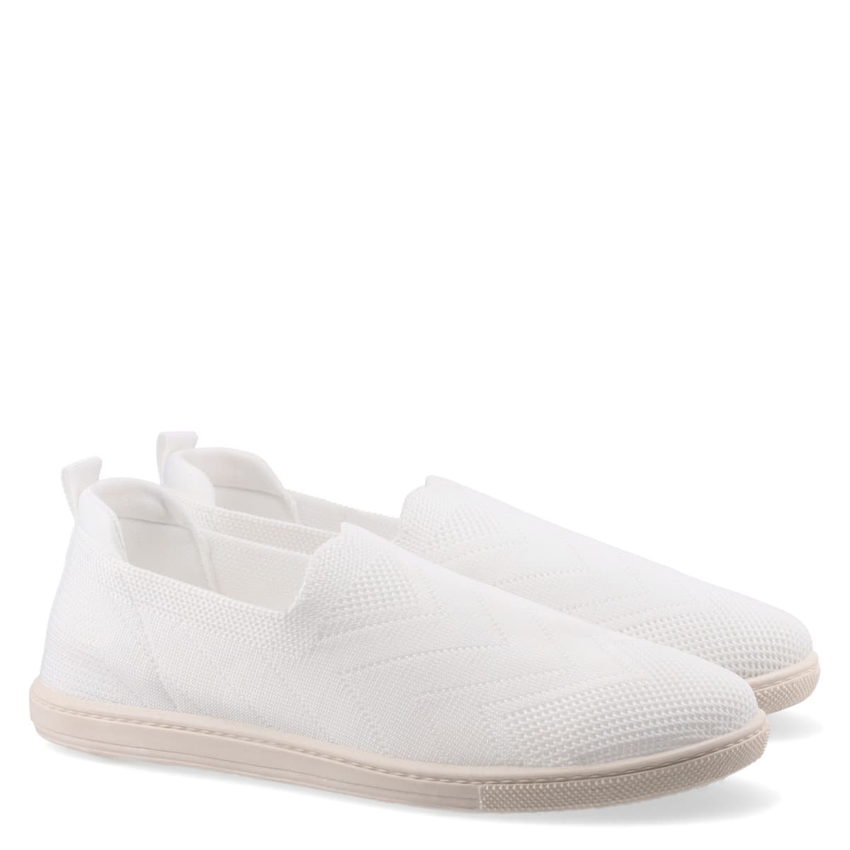 Slip-on ASTORIA, Alb Ecru