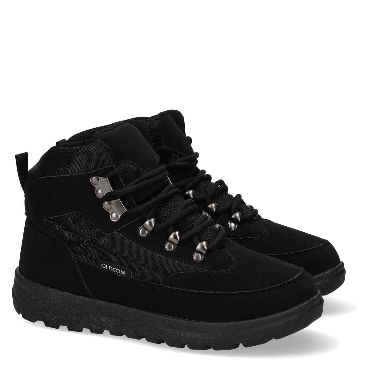 Botine BLANC, Negru