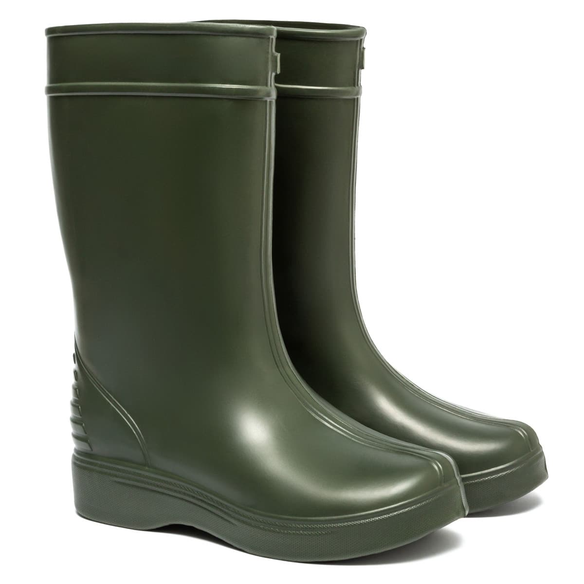 Cizme de ploaie EVA, Khaki