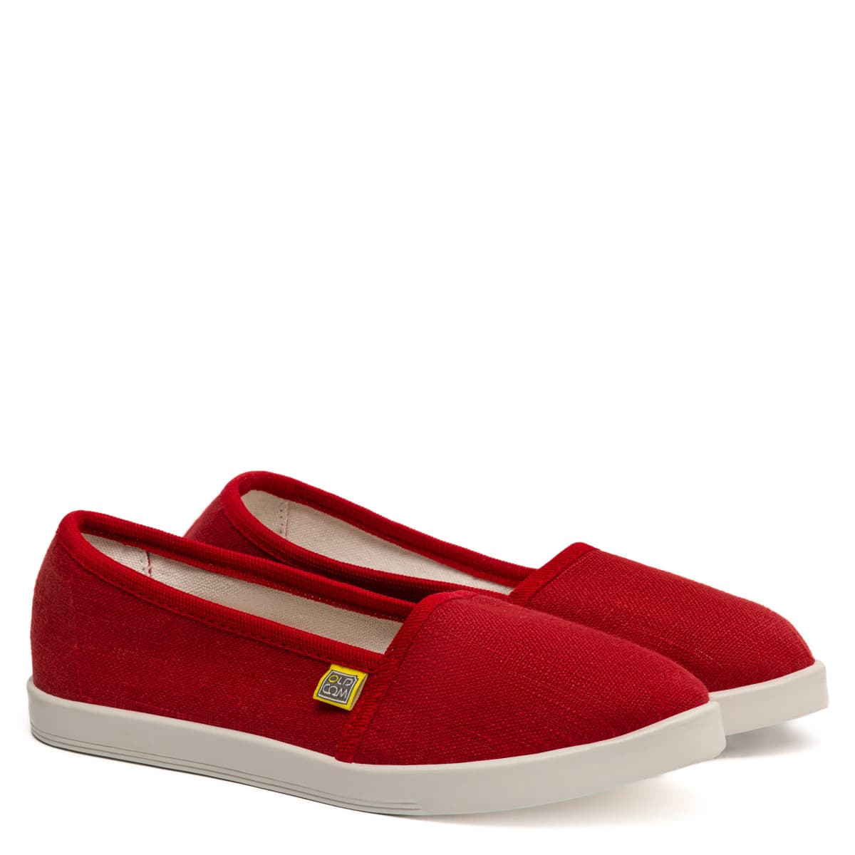 Espadrile In, Roșu