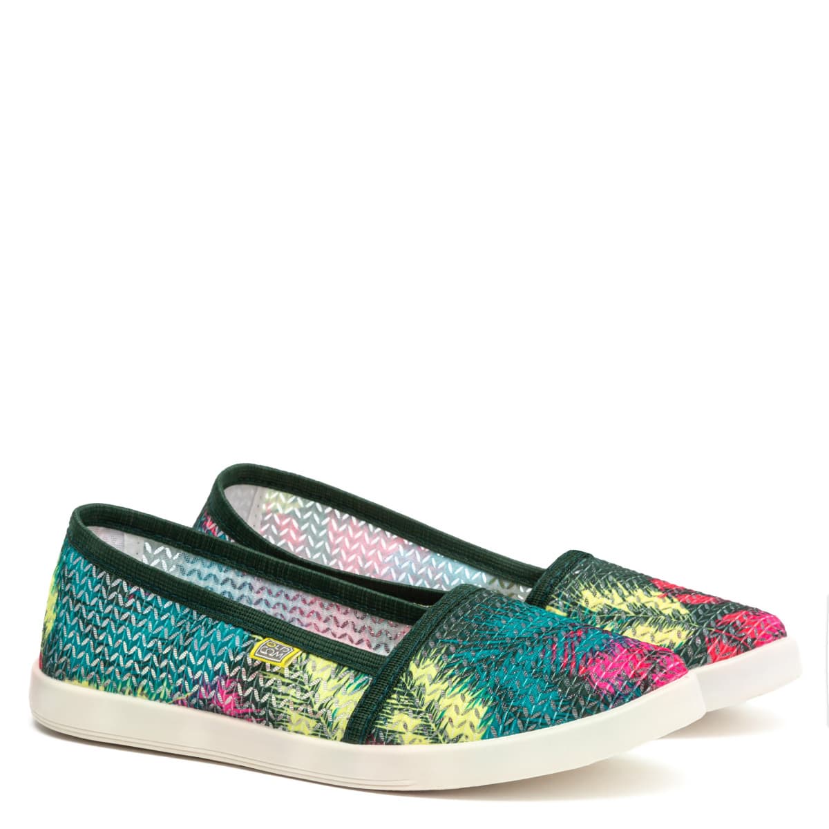 Espadrile Tropic, Olive