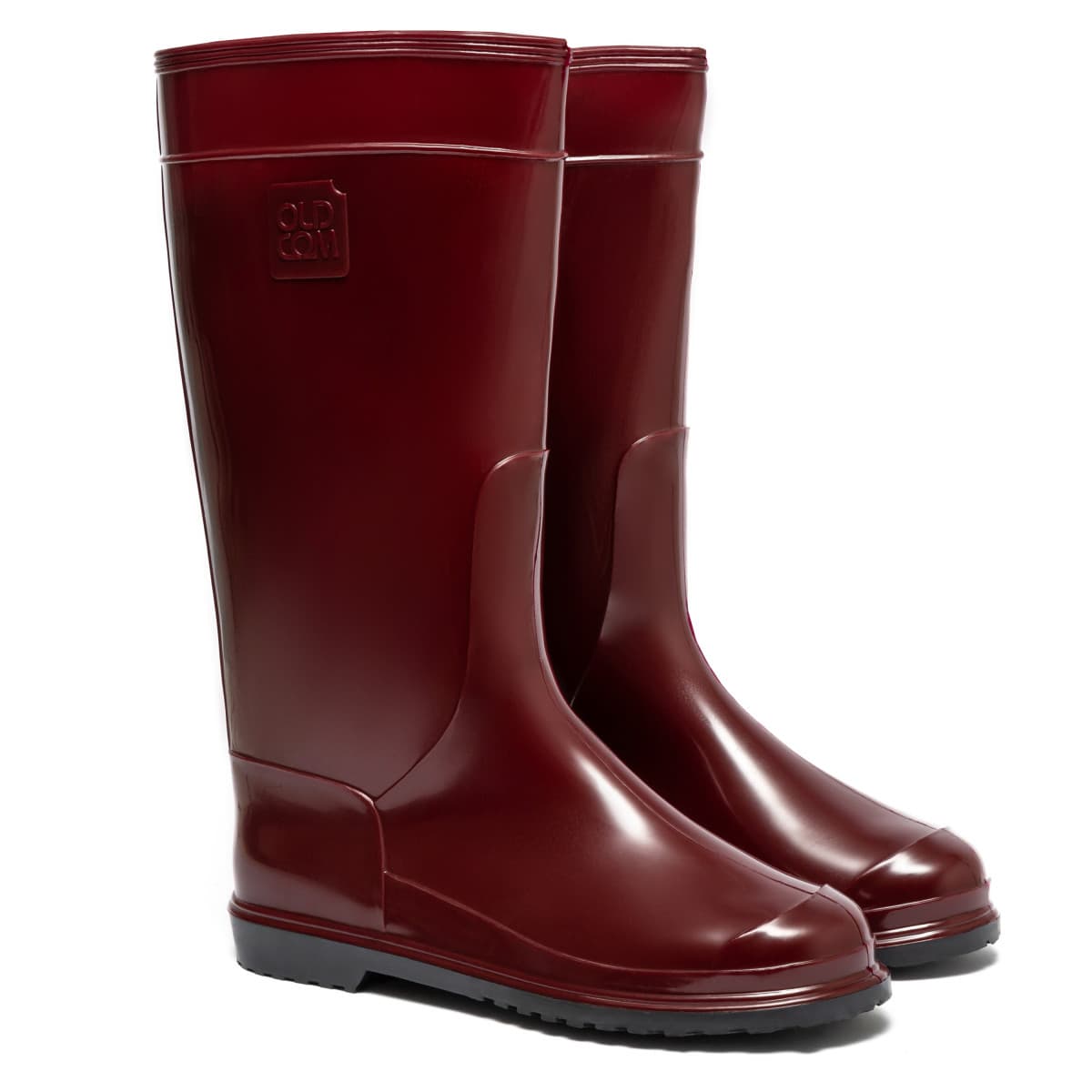 Cizme de cauciuc CLASSIC lungi, Bordo