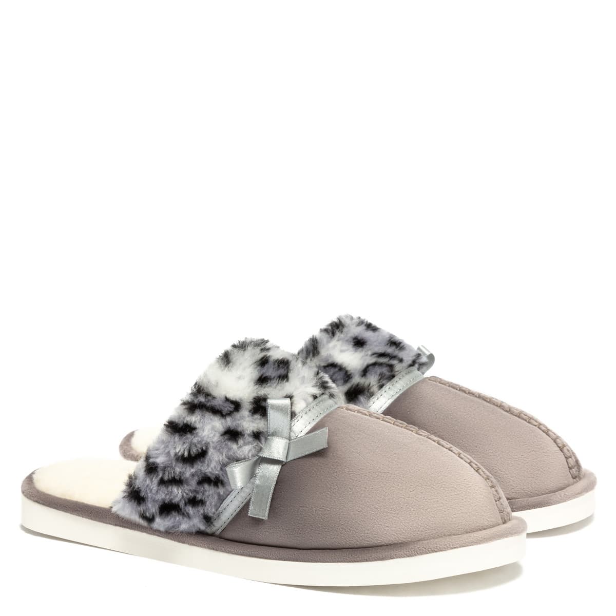 Papuci de casă COMFY, Gri