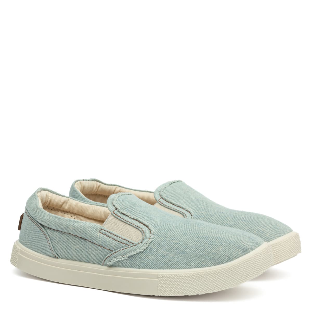 Slip-on BOSTON, Azuriu