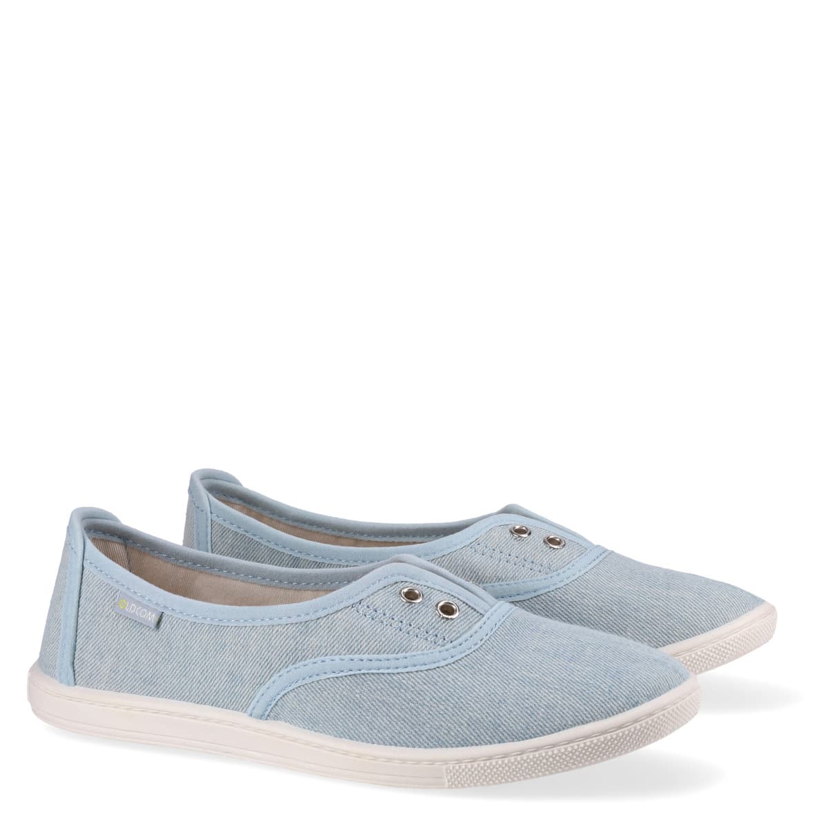 Slip-on SARAH Denim, Azuriu