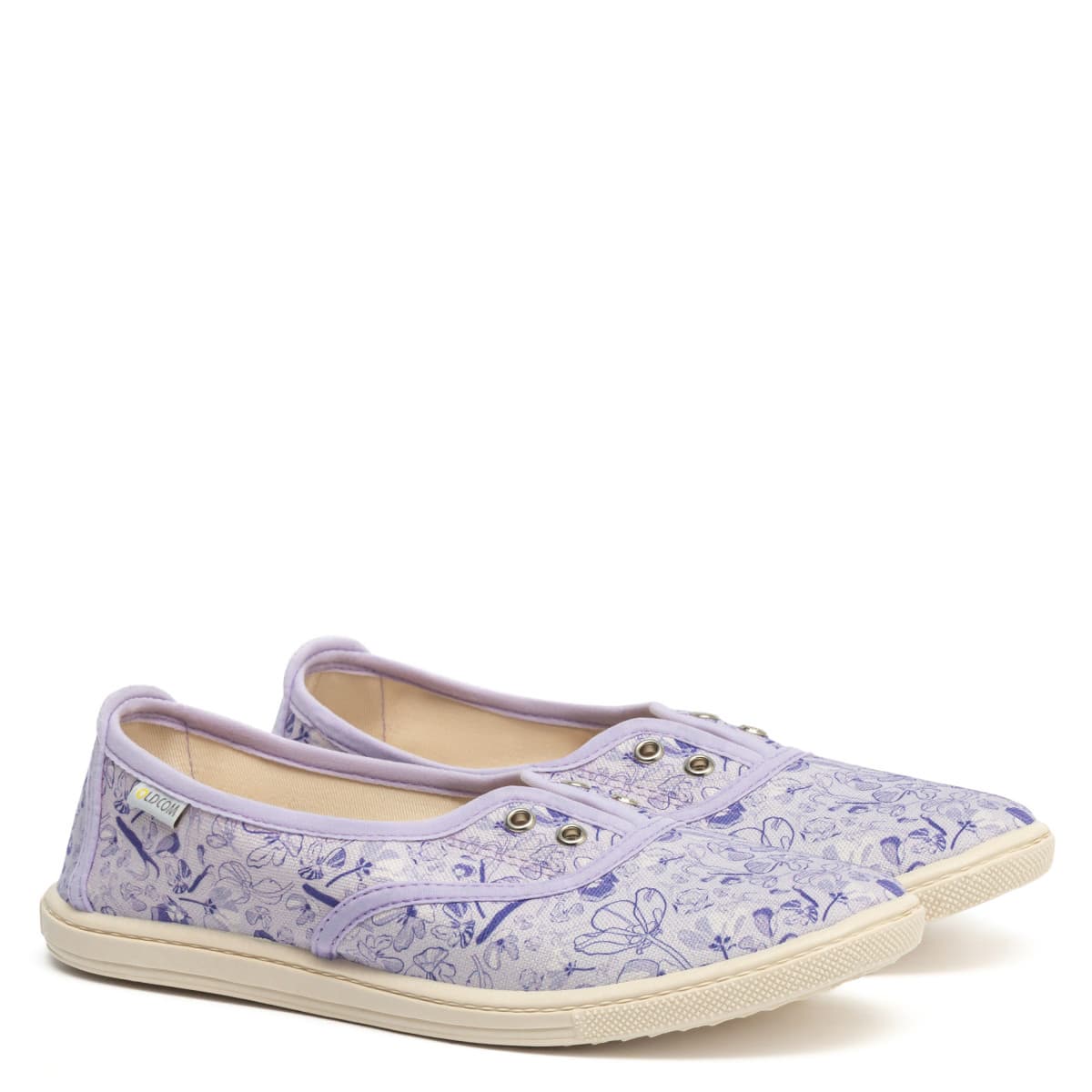 Slip-on SARAH Print, Vis floral