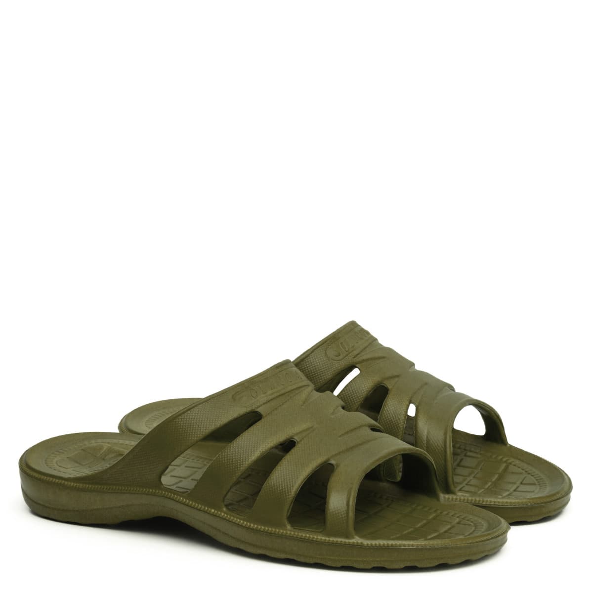 Șlapi EVA 4 pentru bărbați, Khaki